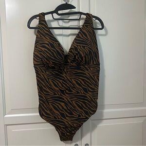 Knix Deep V one piece Swimsuit